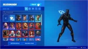 CONTA FORTNITE - Epic games TOP