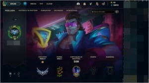 CONTA LOL 431 EX DIMA, DIVERSAS SKINS - League of Legends