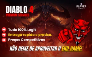 Diablo 4 Season 2 - Premium Service - GOLD E OUTROS SERVIÇOS