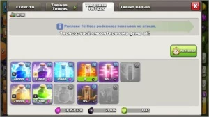 Conta lvl 105/Cv 9 com def quase todas fulls/1100 Gemas - Clash of Clans
