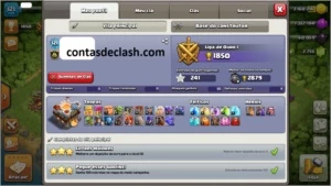 CLASH OF CLANS CV 11 LVL 117