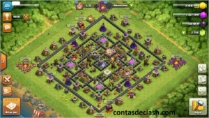 CLASH OF CLANS CV 11 LVL 117