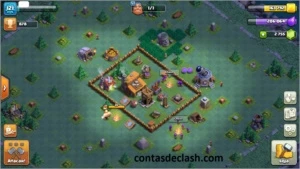 CLASH OF CLANS CV 11 LVL 117