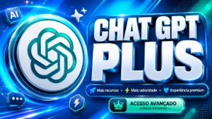 Chat GPT 5 Plus 30 dias + Garantia Max 5 pessoas  - Assinaturas e Premium