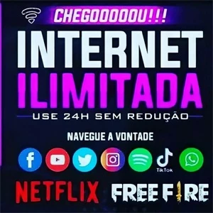 Internet ilimitada operadoras vivo,oi,tim e claro - Assinaturas e Premium