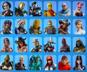 Conta Fortnite