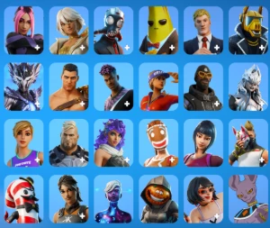 Conta Fortnite