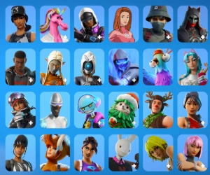 Conta Fortnite