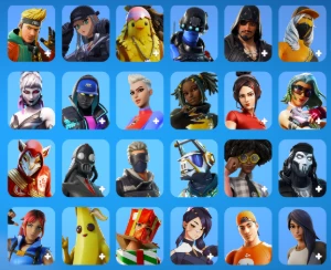 Conta Fortnite