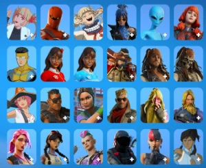 Conta Fortnite