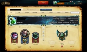 Conta Platinum 2 75+ campeões 25+ Skins - League of Legends LOL