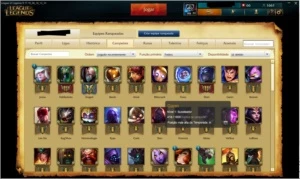 Conta Platinum 2 75+ campeões 25+ Skins - League of Legends LOL