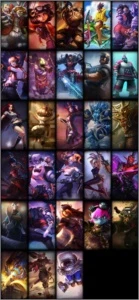 Conta Platinum 2 75+ campeões 25+ Skins - League of Legends LOL