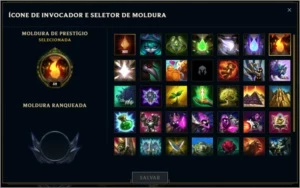 CONTA COM SKIN ULTIMATE PRA VENDER LOGO - League of Legends LOL