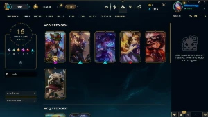 +R$800 Em Conteúdo Por R$49,90! Conta Lol Com Skins Lendária - League of Legends
