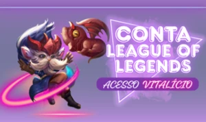 +R$800 Em Conteúdo Por R$49,90! Conta Lol Com Skins Lendária - League of Legends