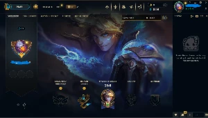 +R$800 Em Conteúdo Por R$49,90! Conta Lol Com Skins Lendária - League of Legends
