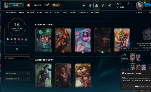 +R$800 Em Conteúdo Por R$49,90! Conta Lol Com Skins Lendária - League of Legends