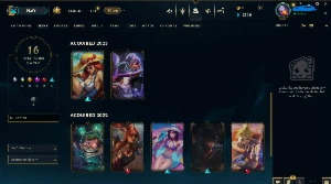 +R$800 Em Conteúdo Por R$49,90! Conta Lol Com Skins Lendária - League of Legends