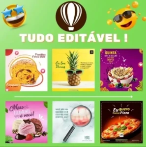 Pack CorelDraw + 100 000 Mil Arquivos E Templates Editáveis - Digital Services