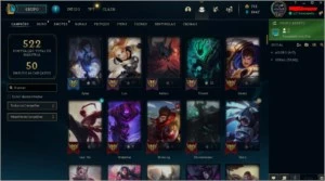 Vendo conta de lol - League of Legends