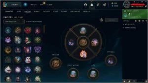 Vendo conta de lol - League of Legends