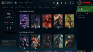 Vendo conta de lol - League of Legends