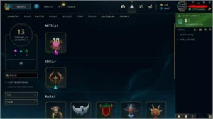 Vendo conta de lol - League of Legends