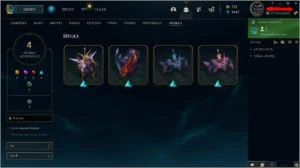 Vendo conta de lol - League of Legends