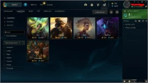 Vendo conta de lol - League of Legends