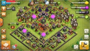 Clash of Clans CV10 barato