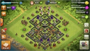 Vendo conta no Clash of Clans CV9