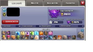 Vendo conta no Clash of Clans CV9