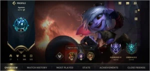 Acc Smurf ex D4 atual esm2 - League of Legends: Wild Rift LOL WR