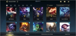 Acc Smurf ex D4 atual esm2 - League of Legends: Wild Rift LOL WR