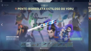 Conta Valorant Muitas Skins Barata