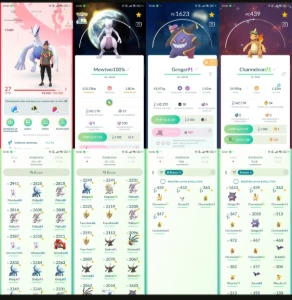Pokémon Go lvl 27| Mewtwo 100% BG Dialga | Palkia | Solgaleo
