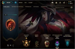 Conta LOL lindas skins e ultimate - League of Legends