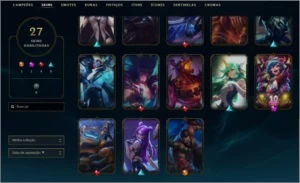 Conta LOL lindas skins e ultimate - League of Legends