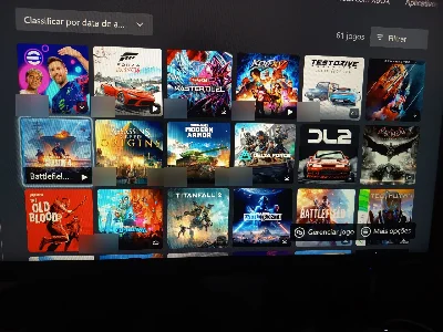 Conta xbox - Outros