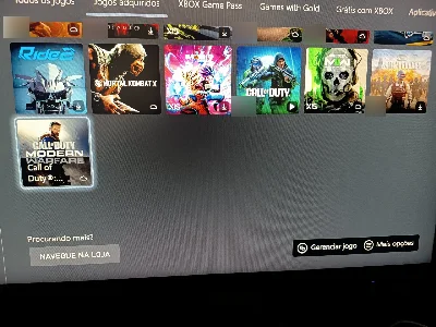 Conta xbox - Outros