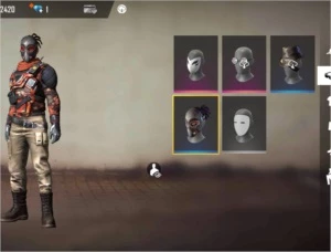 Conta basica não gemada dima 4 - Free Fire
