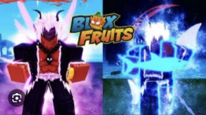 Upo conta de blox fruits pego espadas itens até v4 upo level - Others