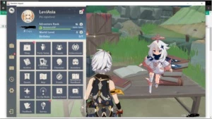 AR 16 Kokomi + Mona server Asia - Genshin Impact