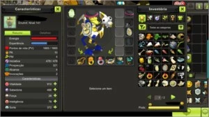 Enu 141 servidor BRUTAS - Dofus