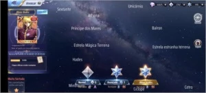 Conta Saint Seiya Global A2 - Saint Seiya Awakening SSA