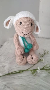 Trio Fazendinha Amigurumi - Artesanato e Personalizados