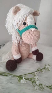 Trio Fazendinha Amigurumi - Artesanato e Personalizados