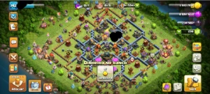 Duas Conta de clash of clans cv17 e CV 15