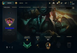 Smurf league of legends esmeralda 3 LOL